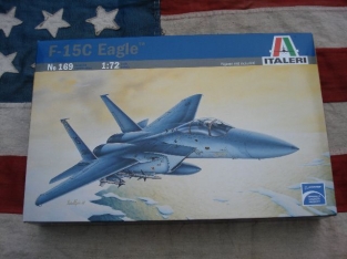 Italeri 0169 F-15C Eagle